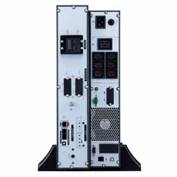 APC Easy UPS On-Line, 3kVA, Lithium-ion, Rack/Tower 4U, 230V, 6 IEC C13 + 1 IEC C19 outlets, Intelligent Card Slot, Extended runtime, W/ rail kit - Additional view 6