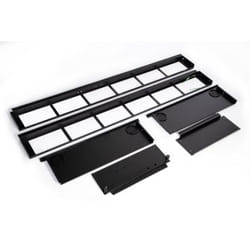 APC Containment Adapter for Easy Rack, Front, 42U, Black, 600mm wide