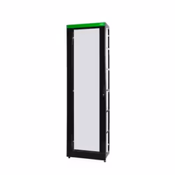 APC Containment Adapter for Easy Rack, Front, 42U, Black, 600mm wide - Additional view 2