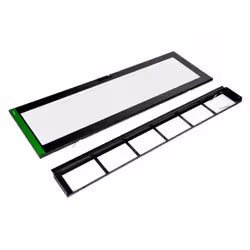 APC Containment Adapter for Easy Rack, Front, 42U, Black, 600mm wide - Additional view 3