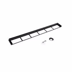 APC Containment Adapter for Easy Rack, Front, 42U, Black, 600mm wide - Additional view 4