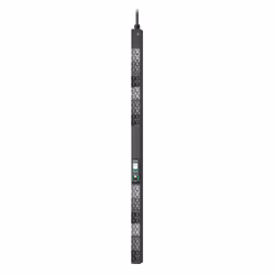 APC NetShelter Rack PDU Advanced, Switched Metered Outlet, 3Phase, 11kW 400V 16A or 11.5kW 415V 20A, 48 Outlets, IEC309, Mete ...