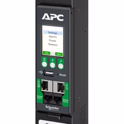 APC NetShelter Rack PDU Advanced, Switched Metered Outlet, 3Phase, 11kW 400V 16A or 11.5kW 415V 20A, 48 Outlets, IEC309