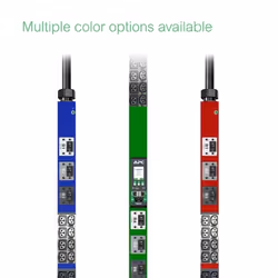 APC NetShelter Rack PDU Advanced, Switched Metered Outlet, 3Phase, 11kW 400V 16A or 11.5kW 415V 20A, 48 Outlets, IEC309 - Additional view 5