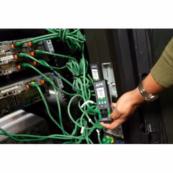 APC NetShelter Rack PDU Advanced, Switched Metered Outlet, 3Phase, 11kW 400V 16A or 11.5kW 415V 20A, 48 Outlets, IEC309 - Additional view 6