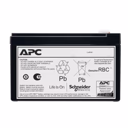 APC APCRBCV210, 12 V, Black, 7 Ah, 1.84 kg, 65 mm, 99 mm