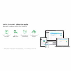 APC Smart-UPS Ultra On-Line SRTL2KRM1UIC, 2KW, 1U Rack/Tower/Wall, 3x C13 & 2x C19, SmartConnect - Additional view 8