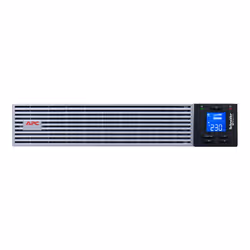 APC Easy UPS On-Line, 3kVA, Lithium-ion, Rack/Tower 2U, 230V, 6 IEC C13 + 1 IEC C19 outlets, Intelligent Card Slot, W/ rail kit - Additional view 2