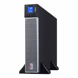 APC Easy UPS On-Line, 3kVA, Lithium-ion, Rack/Tower 2U, 230V, 6 IEC C13 + 1 IEC C19 outlets, Intelligent Card Slot, W/ rail kit - Additional view 4