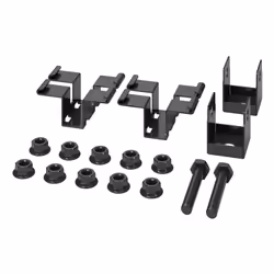 APC NetShelter Aisle Containment, Rack rail kit, Black
