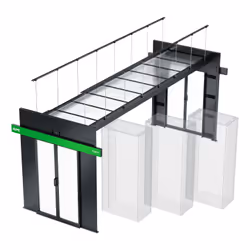 APC NetShelter Aisle Containment Rack rail kit