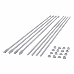 APC NetShelter Aisle Containment, Rack rail kit, Black