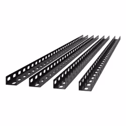 APC NetShelter Aisle Containment, Rack rail kit, Black