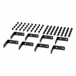 APC NetShelter Aisle Containment, Rack rail kit, Black