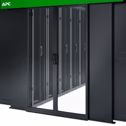 APC NetShelter Aisle Containment, Rack rail kit, Black