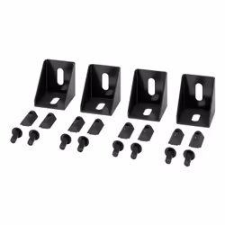 APC NetShelter Aisle Containment, Rack rail kit, Black