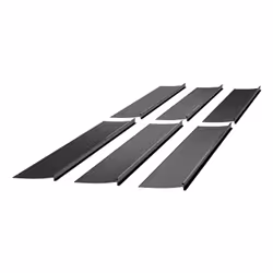 APC NetShelter Aisle Containment, Rack rail kit, Black
