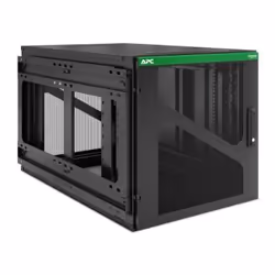 APC NetShelter WX AR112SM - 19 inch Wall Patch Cabinet, 12U/U, 800MM deep, Side mounting, Mounted - Additional view 4