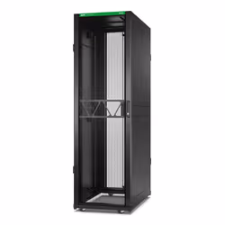 APC Netshelter SX Gen2 AR3100B2 - 42U, 1991h x 600w x 1070d mm, with side panels, black, Freestanding rack, 42U, 1814 kg, Key ...