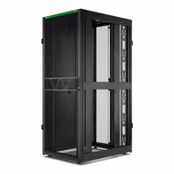 APC NetShelter SX Server Rack Gen 2, 42U, 1991H x 800W x 1070D mm, with Sides, Black - Additional view 2