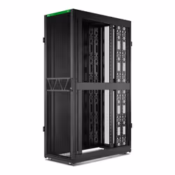 APC Netshelter SX Gen2 AR3300B2 - 42U, 1991h x 600w x 1200d mm, with side panels, black - Additional view 4