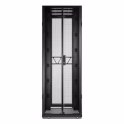 APC NetShelter SX Server Rack Gen 2, 45U, 2124H x 750W x 1200D mm, with Sides, Black - Additional view 2