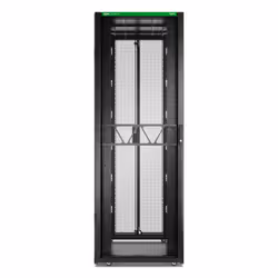 APC NetShelter SX Server Rack Gen 2, 45U, 2124H x 750W x 1200D mm, with Sides, Black - Additional view 4