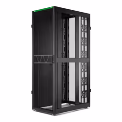 APC NetShelter SX Server Rack Gen 2, 48U, 2258H x 750W x 1200D mm, with Sides, Black - Additional view 5