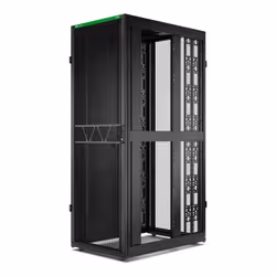 APC NetShelter SX Server Rack Gen 2, 48U, 2258H x 800W x 1200D mm, with Sides, Black - Additional view 3