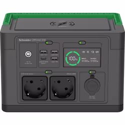 APC PPS330-GR, Lithium-Ion (Li-Ion), DC, USB, 332 Wh, Power Delivery, 531 W, 300 W
