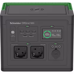 APC PPS500-GR, Lithium-Ion (Li-Ion), AC, DC, 517 Wh, Power Delivery, Quick Charge 1.0, 749 W, 500 W