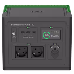 APC PPS730-GR, Lithium-Ion (Li-Ion), AC, DC, 738 Wh, Power Delivery, Quick Charge 1.0, 995 W, 700 W