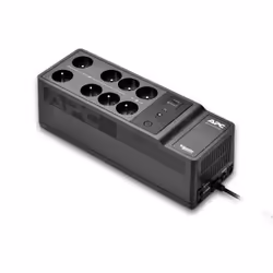 APC Back-UPS, 500VA/300W Floor/Wall Mount, 230V, 8x French/Belgian outlets, USB Type A Port, User Replaceable Battery - Additional view 4