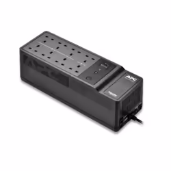 APC Back-UPS, 500VA/300W Floor/Wall Mount, 230V, 8x UNEL outlets, USB Type A Port, User Replaceable Battery - Additional view 4