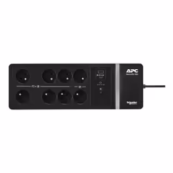 APC Back-UPS, 1050VA/600W Floor/Wall Mount, 230V, 8x French/Belgian outlets, USB Type A+C Port, User Replaceable Battery - Additional view 4