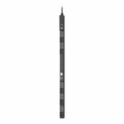 APC NetShelter, Metered, 0U, Single-phase, Black, 40 AC outlet(s), C13 coupler, C15 coupler, C19 coupler, C21 coupler