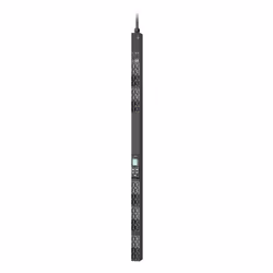 APC NetShelter, Metered, 0U, Three-phase, Black, 40 AC outlet(s), C13 coupler, C15 coupler, C19 coupler, C21 coupler