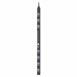 APC NetShelter, Metered, 0U, Three-phase, Black, 40 AC outlet(s), C13 coupler, C15 coupler, C19 coupler, C21 coupler