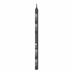 APC NetShelter, Metered, 0U, Three-phase, Black, 42 AC outlet(s), C13 coupler, C15 coupler, C19 coupler, C21 coupler