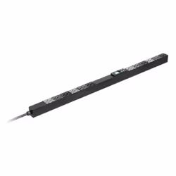 APC NetShelter power distribution unit (PDU) 42 AC outlet(s) 0U Black