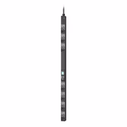 APC NetShelter, Metered, 0U, Three-phase, Black, 42 AC outlet(s), C13 coupler, C15 coupler, C19 coupler, C21 coupler