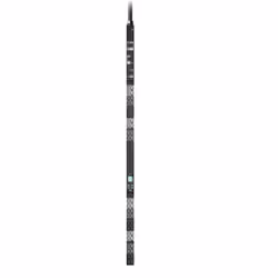 APC NetShelter, Metered, 0U, Three-phase, Black, 48 AC outlet(s), C13 coupler, C15 coupler, C19 coupler, C21 coupler