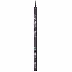 APC NetShelter, Metered, 0U, Three-phase, Black, 42 AC outlet(s), C13 coupler, C15 coupler, C19 coupler, C21 coupler