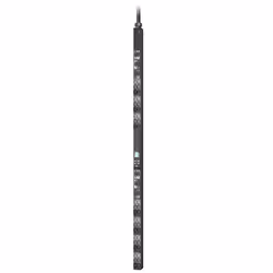 APC NetShelter, Metered, 0U, Three-phase, Black, 42 AC outlet(s), C13 coupler, C15 coupler, C19 coupler, C21 coupler