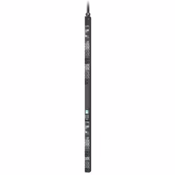 APC NetShelter, Metered, 0U, Three-phase, Black, 42 AC outlet(s), C13 coupler, C15 coupler, C19 coupler, C21 coupler
