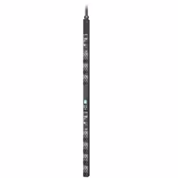 APC NetShelter, Metered, 0U, Three-phase, Black, 42 AC outlet(s), C13 coupler, C15 coupler, C19 coupler, C21 coupler