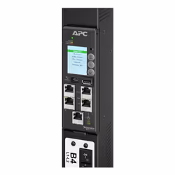 APC NetShelter power distribution unit (PDU) 42 AC outlet(s) 0U Black