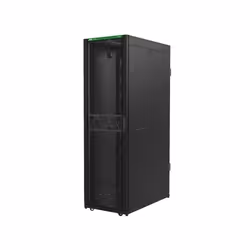 APC AR3100B2X610, Freestanding rack, 42U, 1814.4 kg, Black