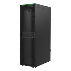 APC NetShelter SX, Server Rack Enclosure, Gen 2, 42U, 1991H x 750W x 1200D mm, without Sides, Black