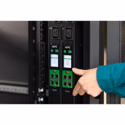APC Easy PDU Metered 1U 16A 230V (8)C13 - Additional view 2